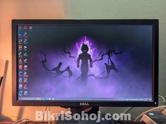 Full build|Gaming PC with GPU and monitor